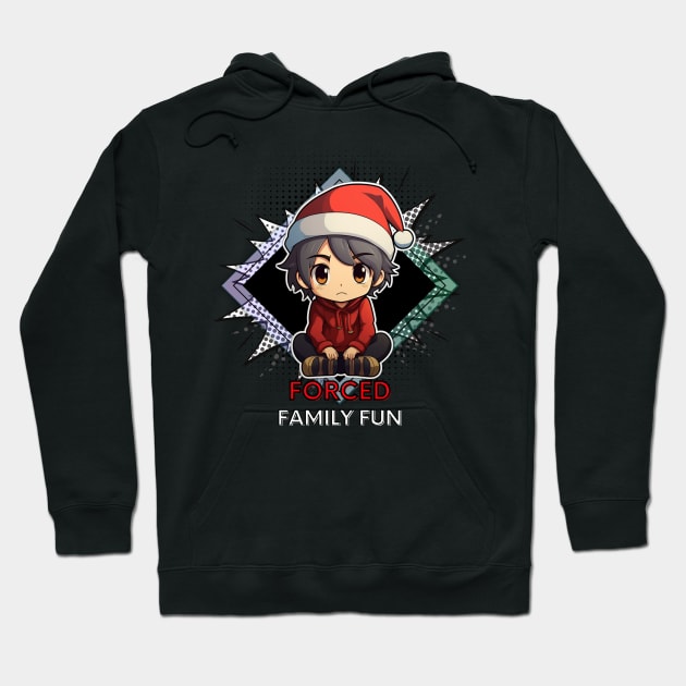 Forced Family Fun Hoodie by MaystarUniverse